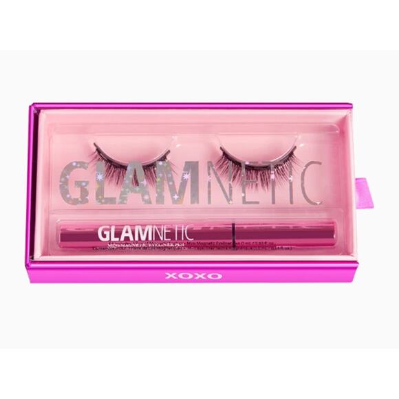 Glamnetic XOXO Preset Kit Magnetic lashes and liner pen set new in box - Picture 1 of 4